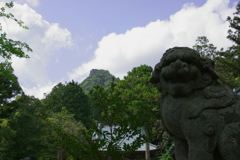 麓からの伊予ヶ岳