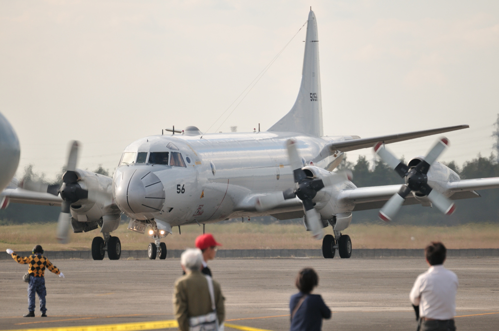 P-3C対潜哨戒機　オライオン