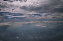 関東上空