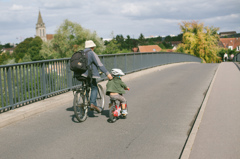 Cycling together