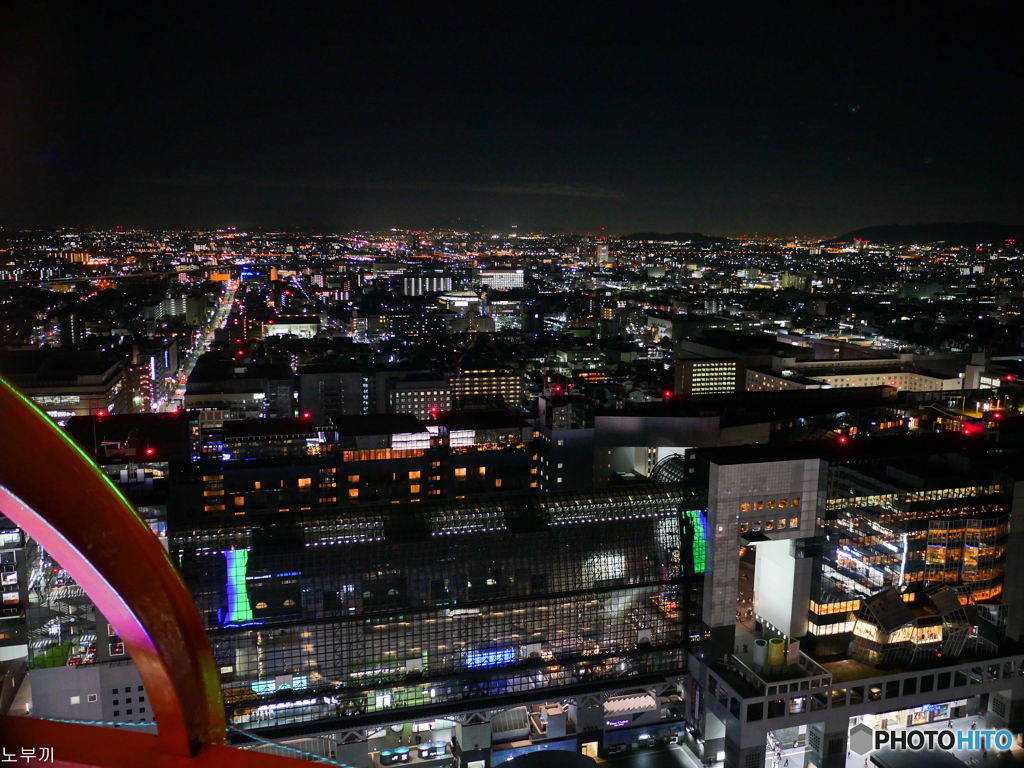 晩秋の夜 京都-7