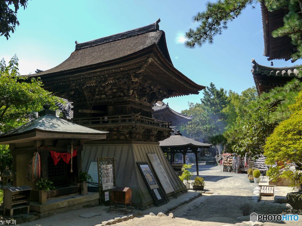 重文 石手寺 鐘楼【蔵出-2013】
