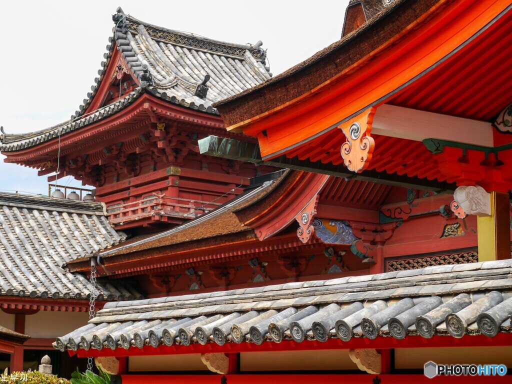 重文 伊佐爾波神社-5【蔵出-2013】