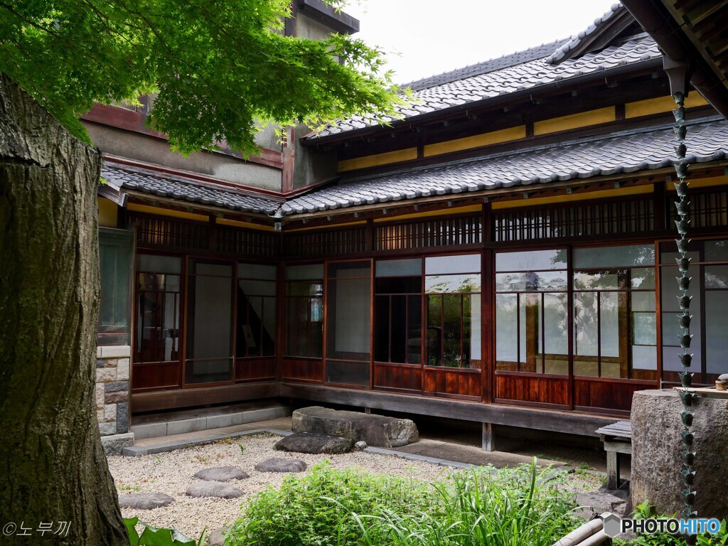 根岸なつかし公園 旧柳下邸
