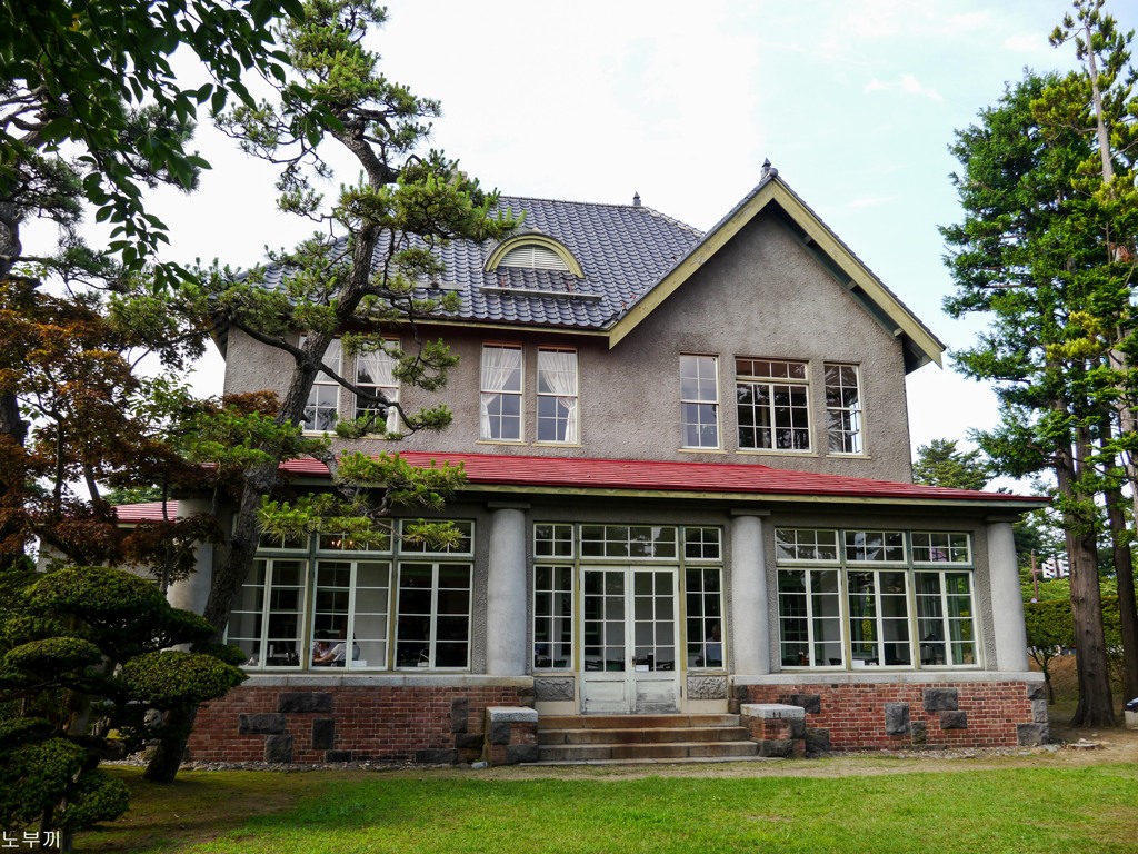 弘前 藤田記念庭園洋館-3【蔵出-2013】