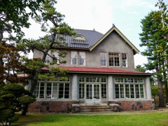 弘前 藤田記念庭園洋館-3【蔵出-2013】