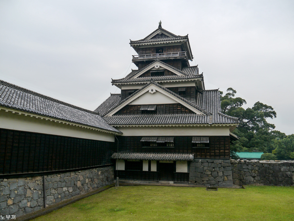 熊本城 宇土櫓【蔵出-2011】