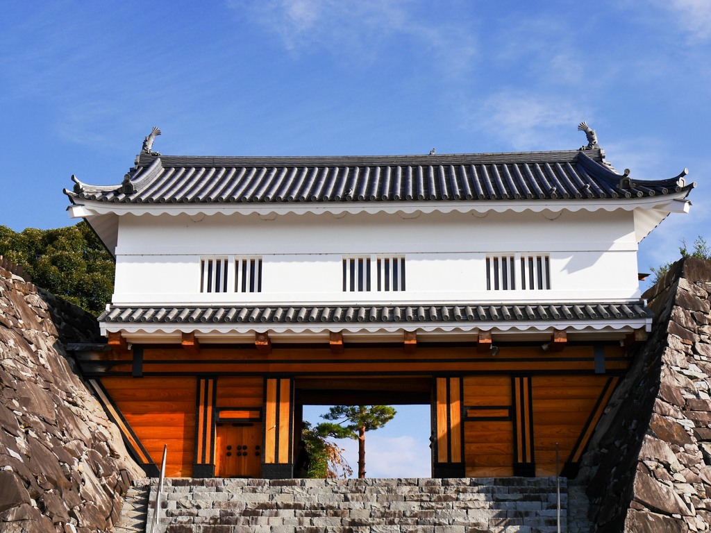 城の秋 舞鶴城 甲府-2