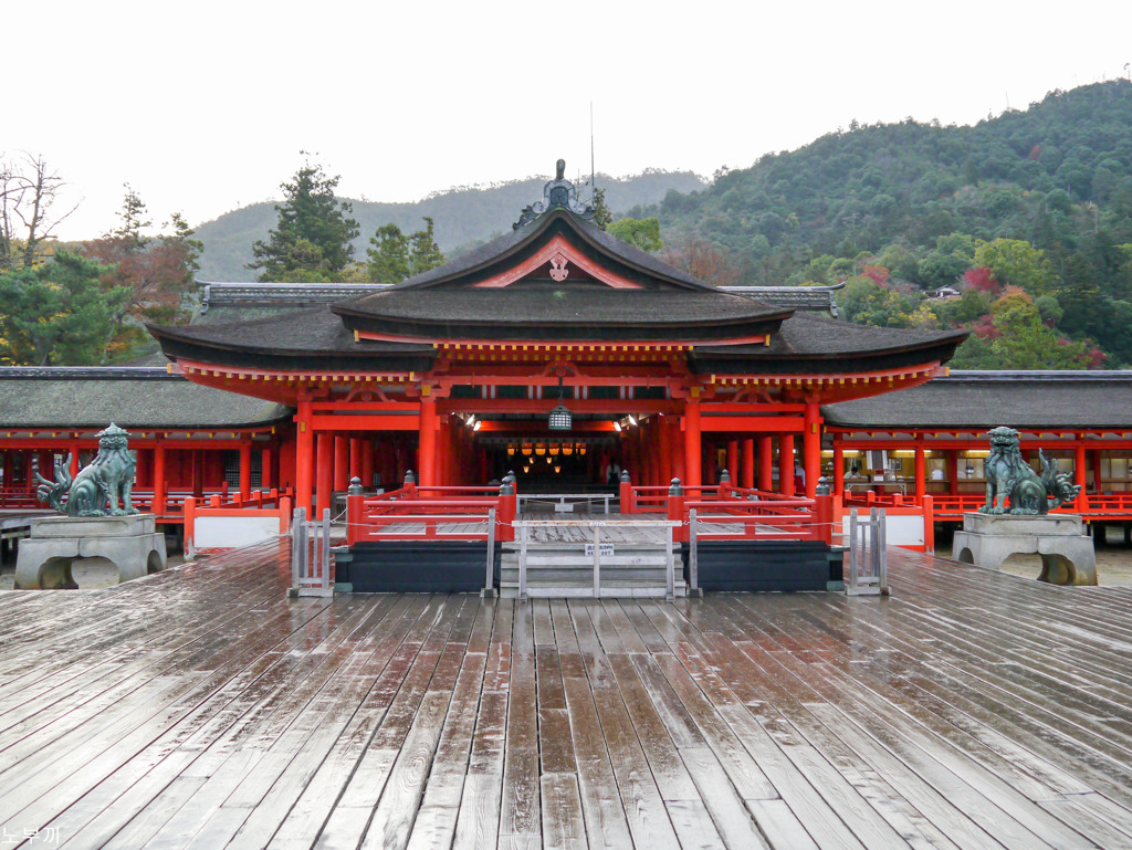 広島 厳島神社-4【蔵出-2011】