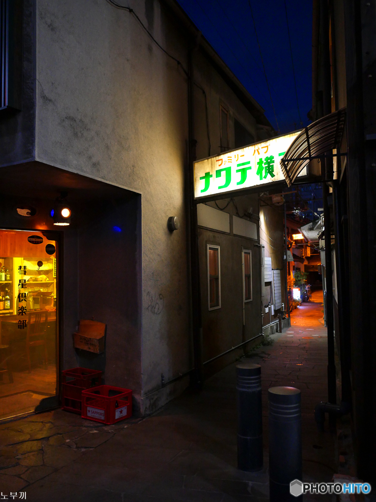 異郷の夕暮れ_松本編