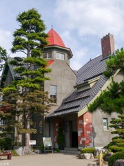 弘前 藤田記念庭園洋館-1【蔵出-2013】