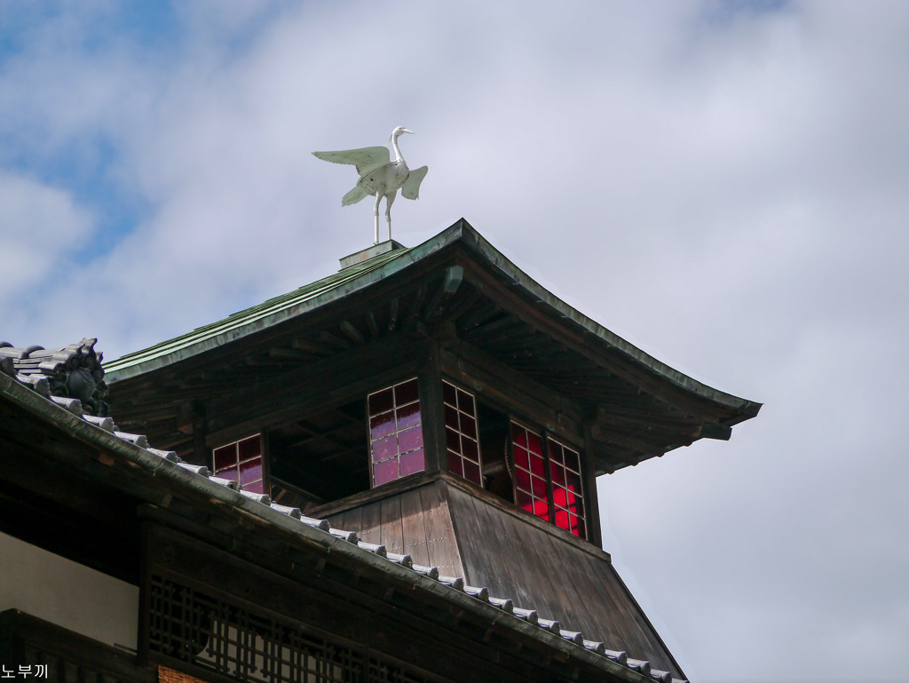 松山 道後温泉本館-3【蔵出-2013】
