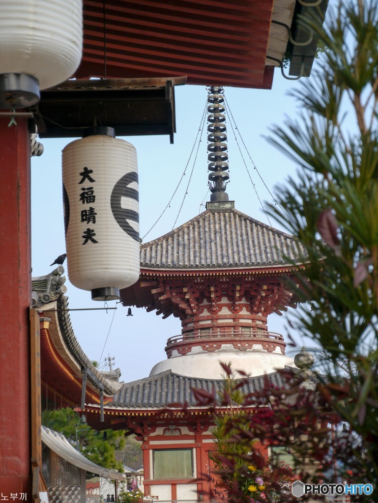 国宝 浄土寺 多宝塔-3【蔵出-2014】