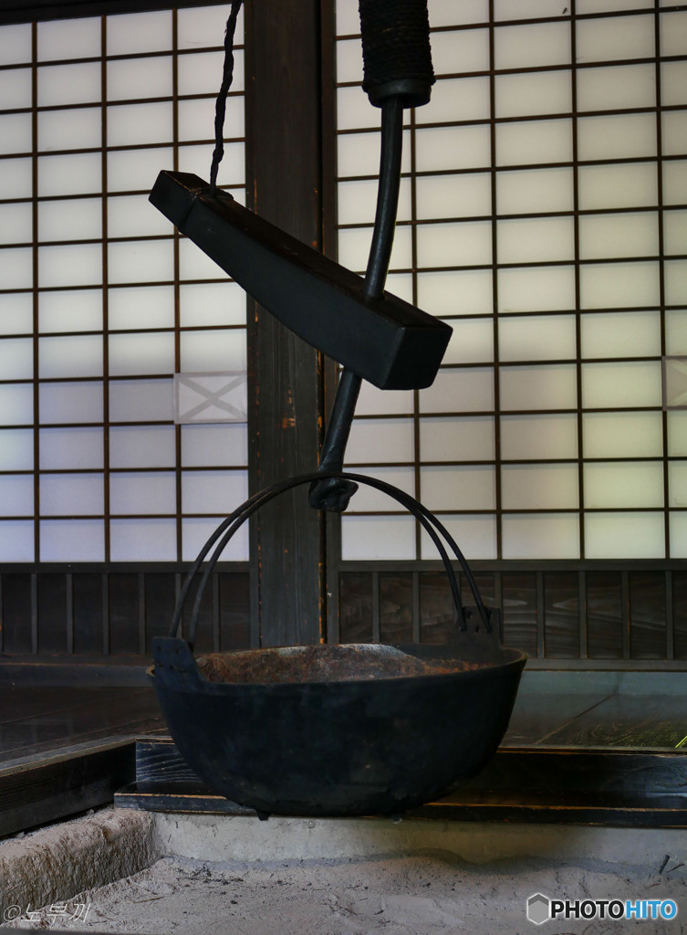 昔の家について体験学習