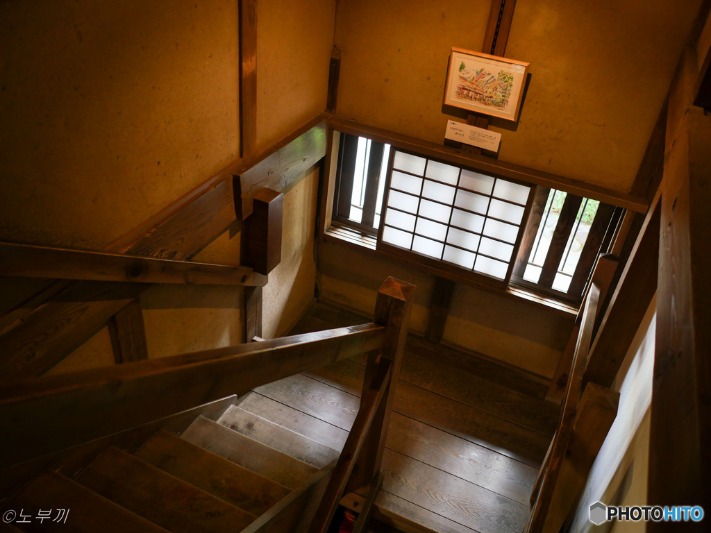 長屋門公園の長屋門