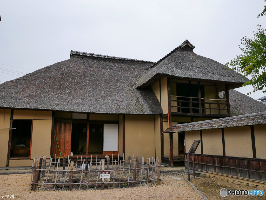 中級武士の家_2