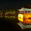 韓国 慶州 夜景-1