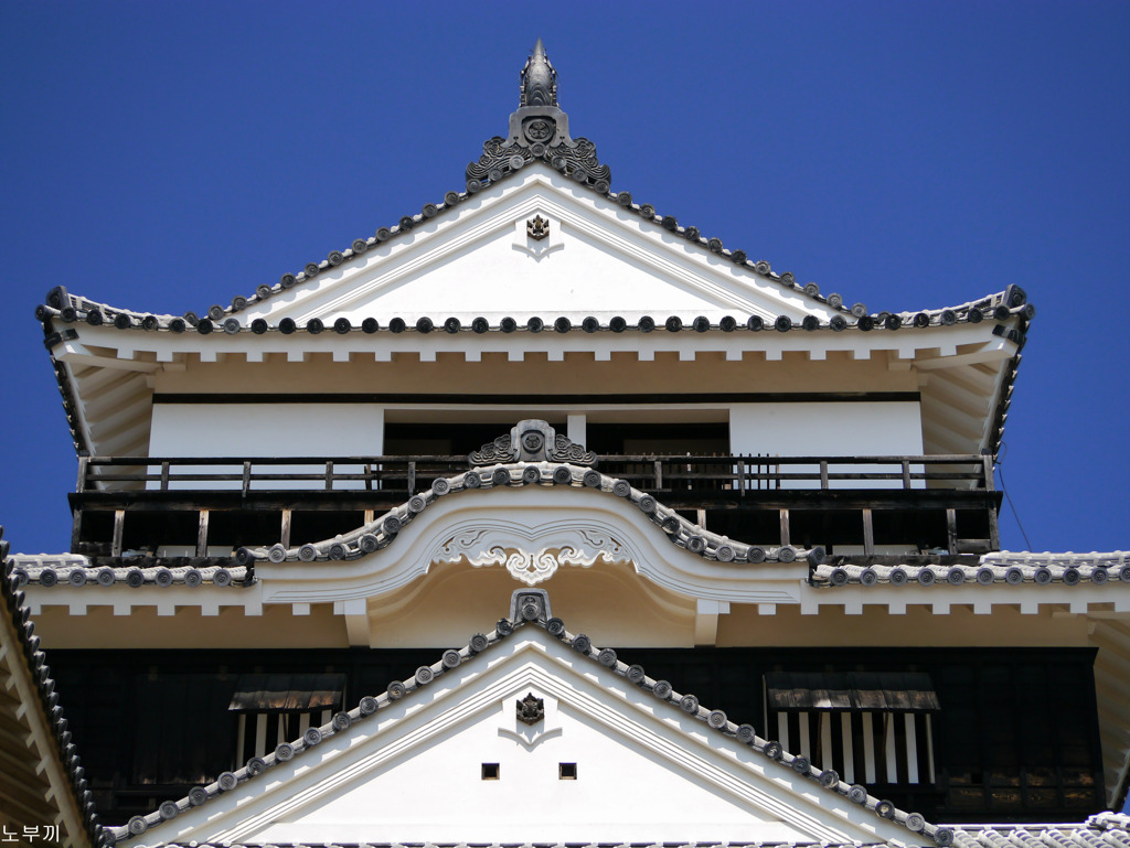 松山城-3【蔵出-2013】