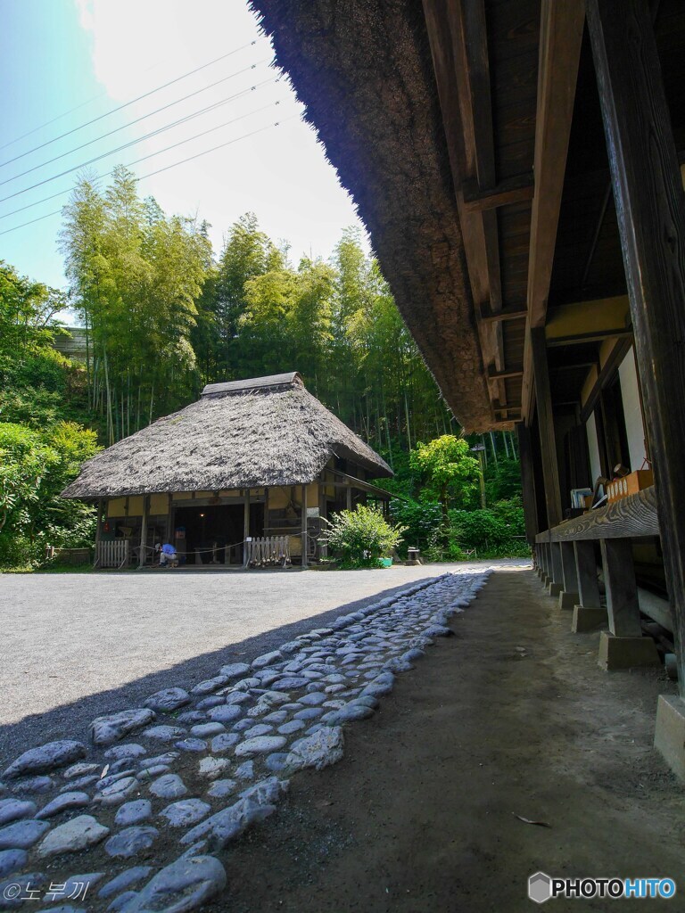 父の故郷に行った時