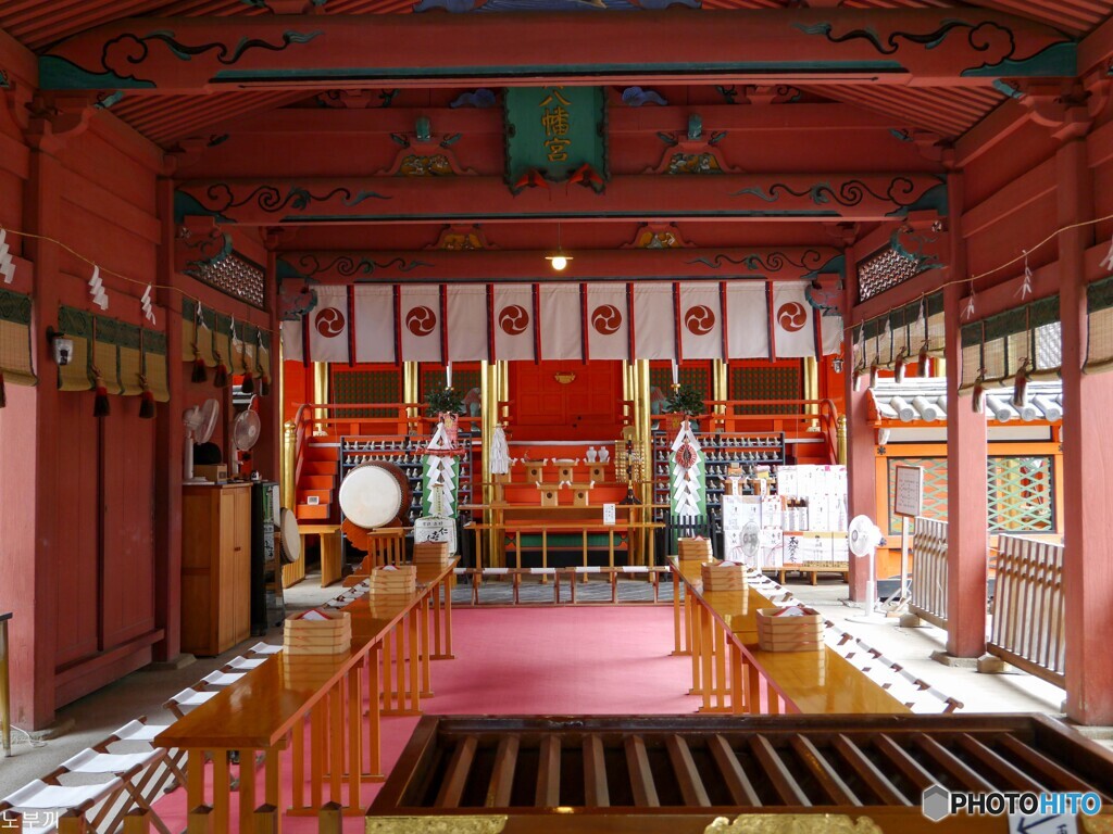 重文 伊佐爾波神社-2【蔵出-2013】