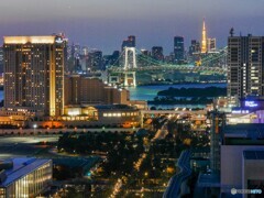 たまには気分を変えて夜景でも
