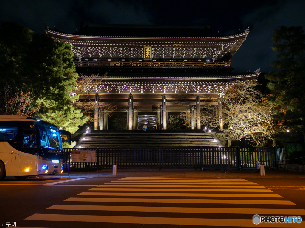 晩秋の夜 京都-4