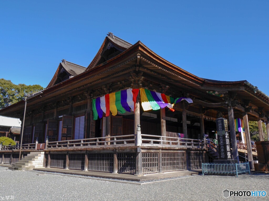 重文 中山法華経寺 祖師堂-1【蔵出-2015】