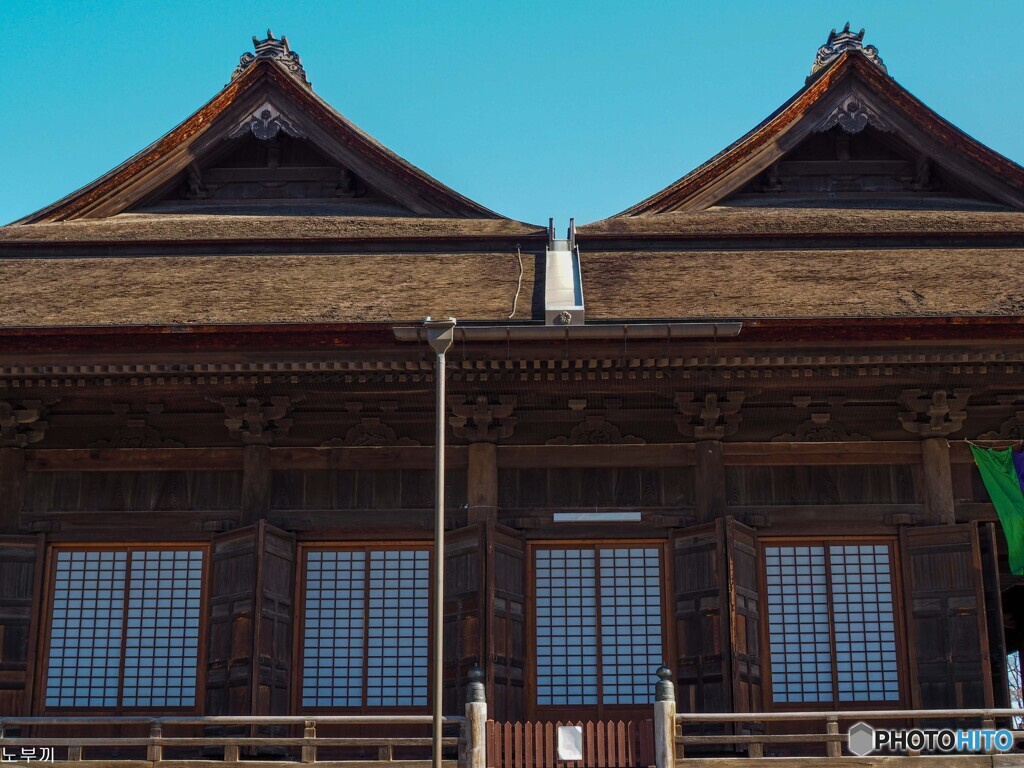 重文 中山法華経寺 祖師堂-2【蔵出-2015】