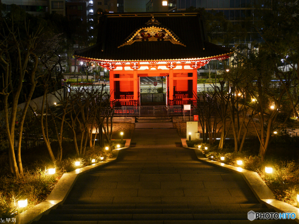 重文 台徳院霊廟-2【蔵出-2014】