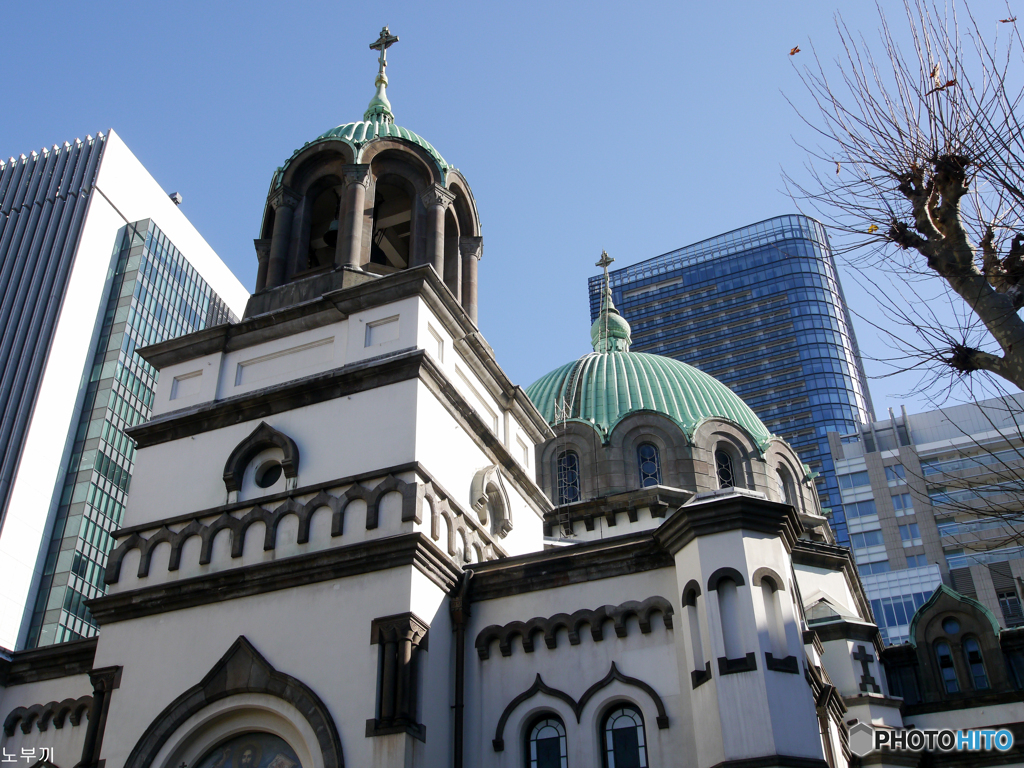 重文 ニコライ堂-3【蔵出-2013】