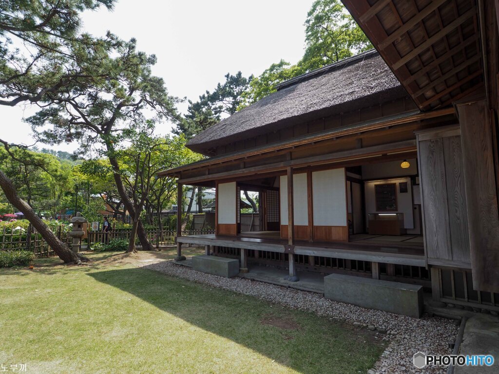 伊藤博文金沢別邸-3【蔵出-2015】