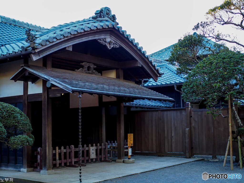 重文 旧堀田邸-1【蔵出-2015】