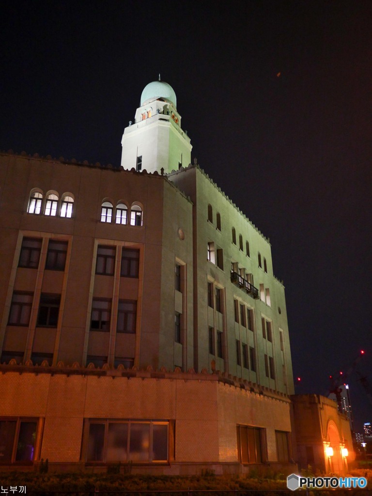 横浜税関 クイーンの塔-2