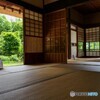 花木園の静かなひと時