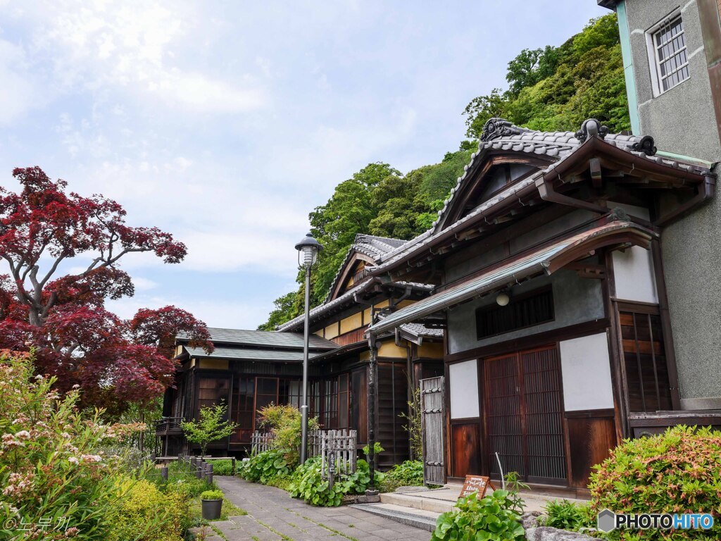 根岸なつかし公園 旧柳下邸