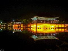 韓国 慶州 夜景-2