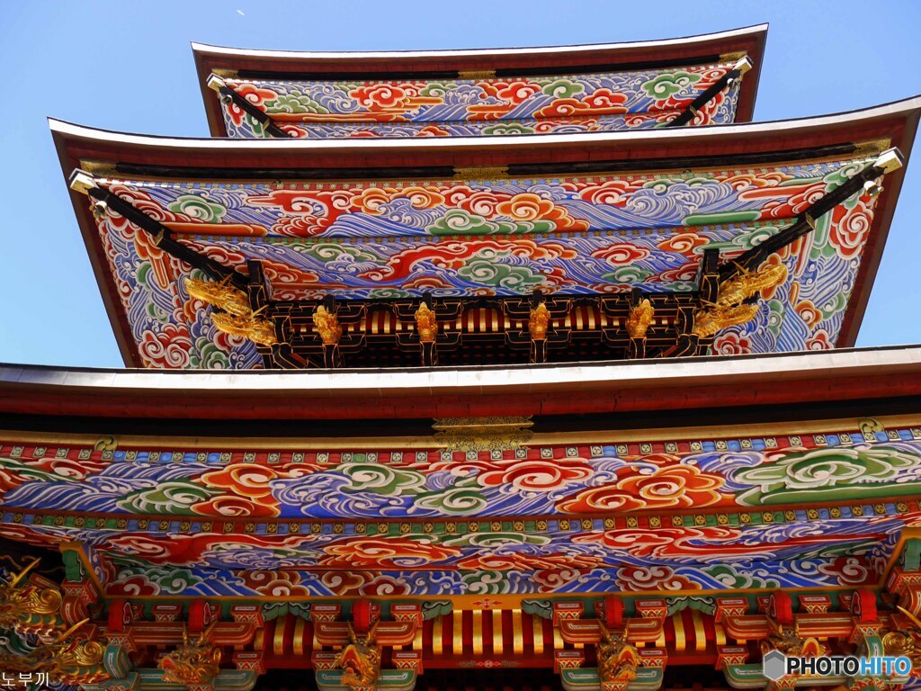 重文 新勝寺 三重塔-2【蔵出-2015】
