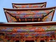 重文 新勝寺 三重塔-2【蔵出-2015】