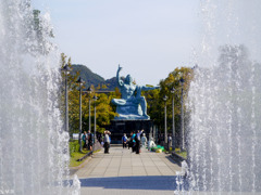 長崎 平和祈念像【蔵出-2012】