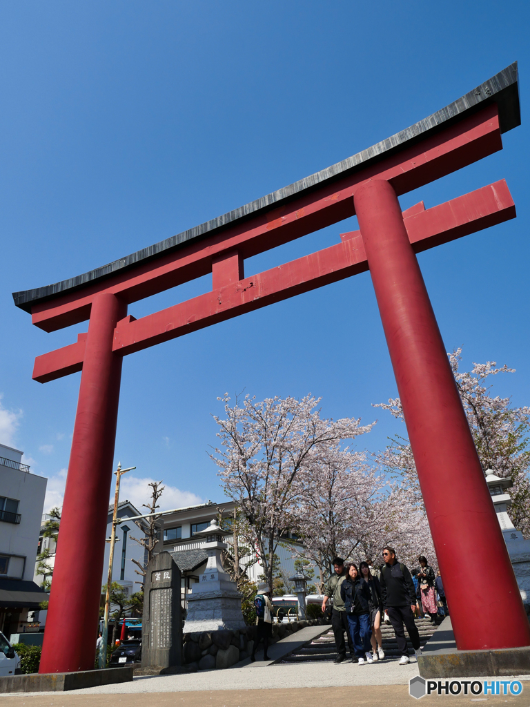 4月3日 段葛