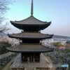 重文 天寧寺 三重塔-2【蔵出-2014】