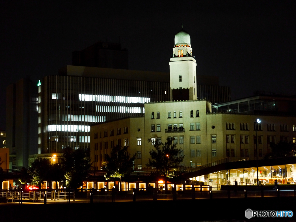 横浜税関夜景_1