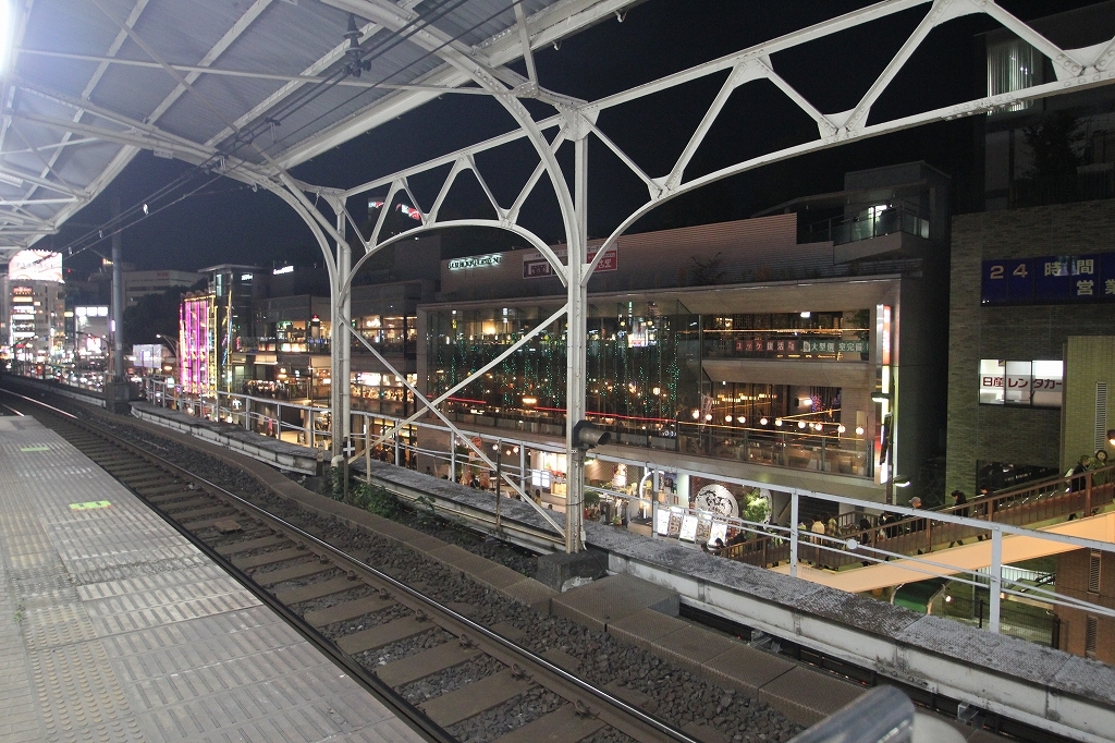 上野駅1番線ホームより