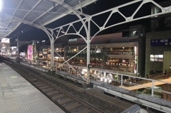 上野駅1番線ホームより 上野駅1番線ホームより