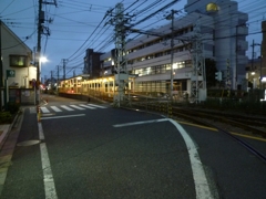 都電荒川線 荒川車庫前駅 都電荒川線 荒川車庫前駅
