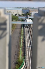 ゆりかもめの操作場