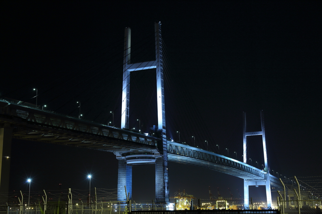 Midnight Bay Bridge