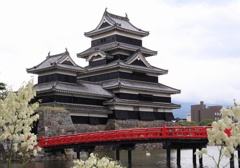 国宝・松本城