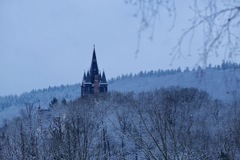 厳冬の教会