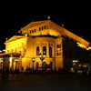ライトアップされた Alte Oper